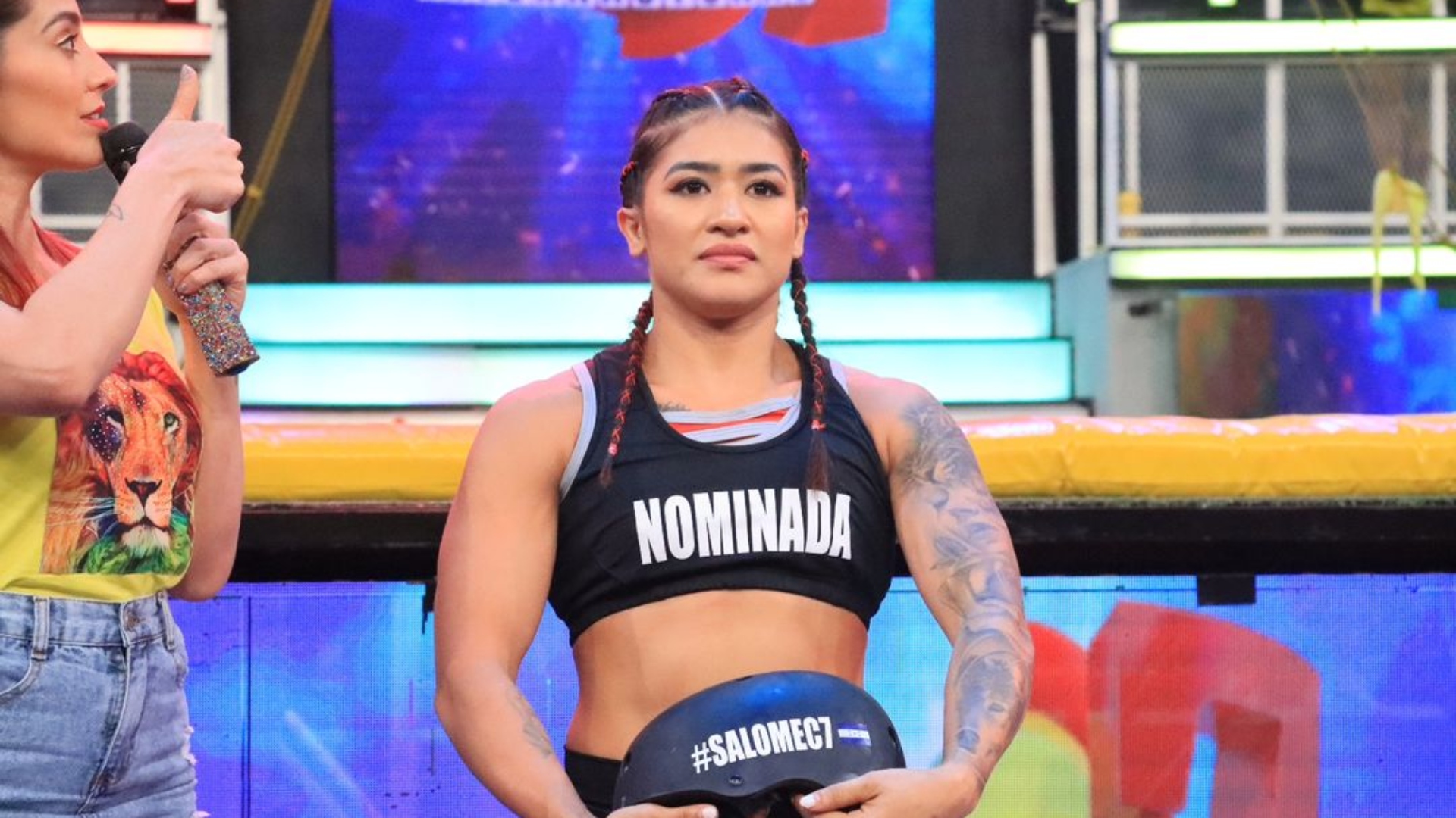 Calle 7 Internacional: Salomé es la última nominada de la semana