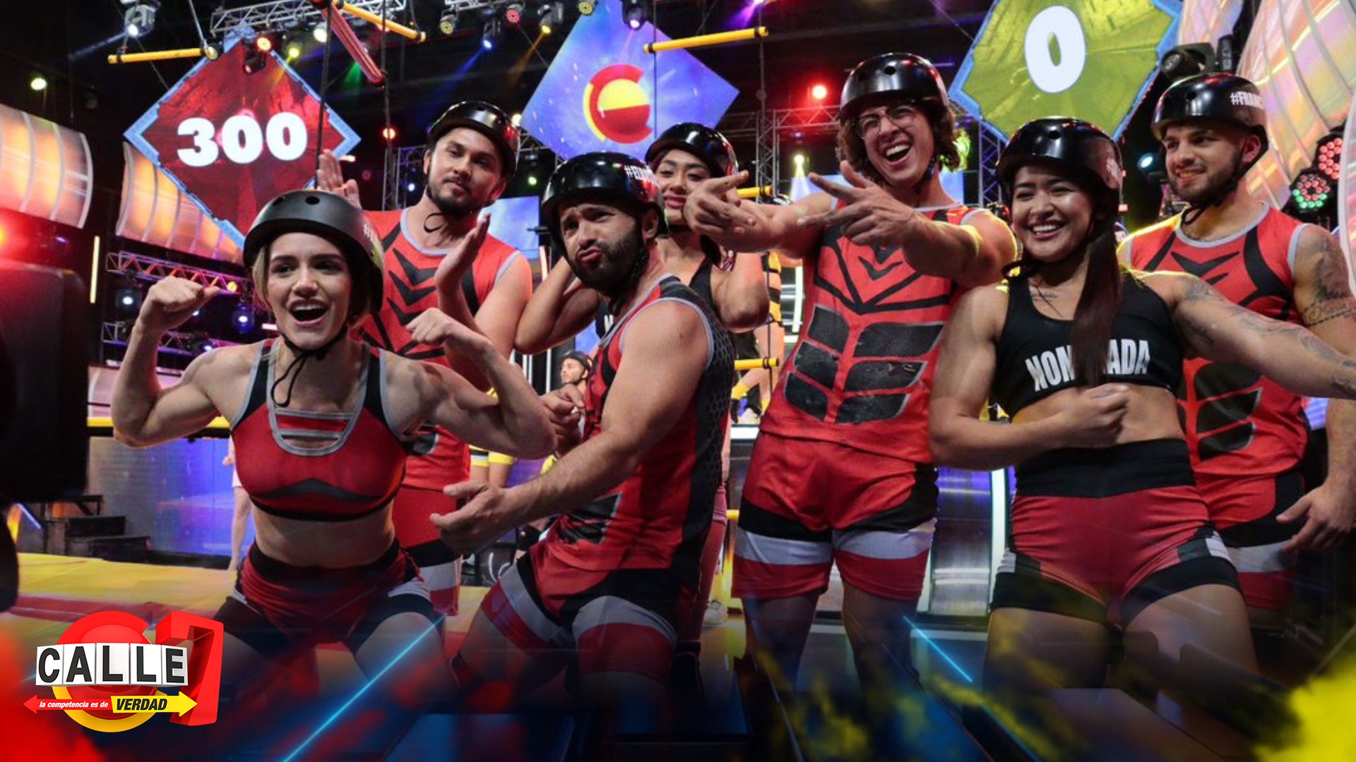 Calle 7 Internacional: El equipo rojo aplasta a la marea amarilla