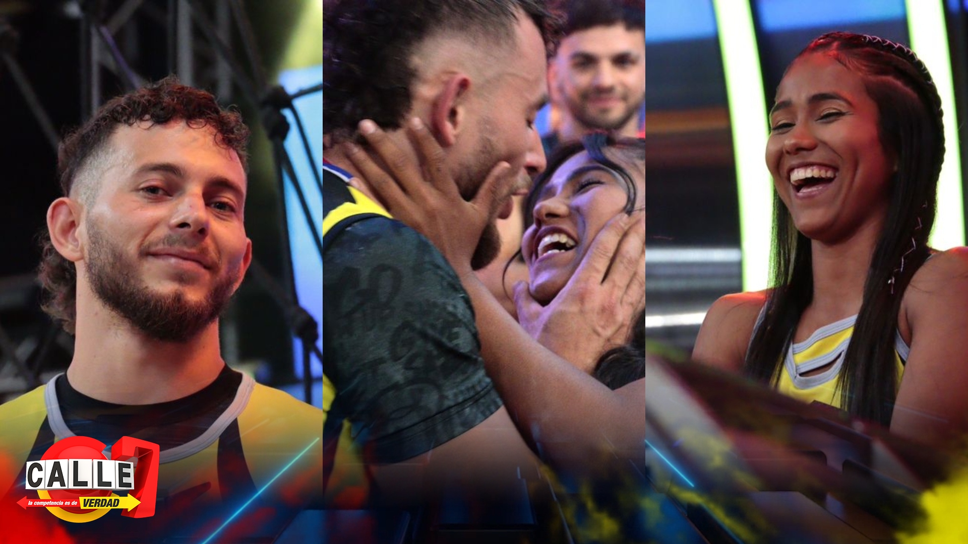 Calle 7 Internacional | ¿Romance? Tremendo beso entre Magno y Marina