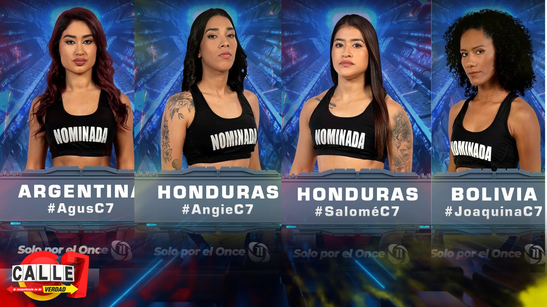 ¿Quién será la primera eliminada de Calle 7 Internacional? Dos hondureñas en la cuerda floja