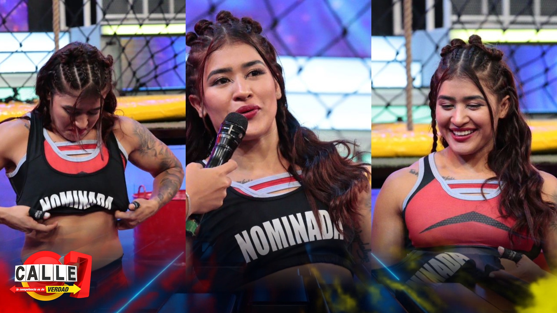 Por sus errores en la última competencia, Salomé Peraza es la segunda nominada de Calle 7 Internacional