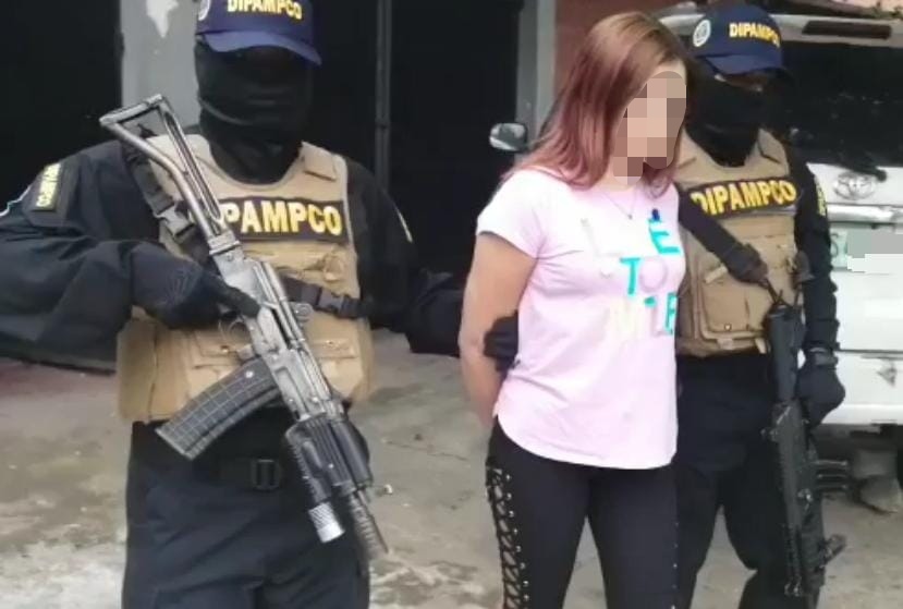 30 mujeres han sido capturadas en la zona sur durante 2024, según la DIPAMPCO