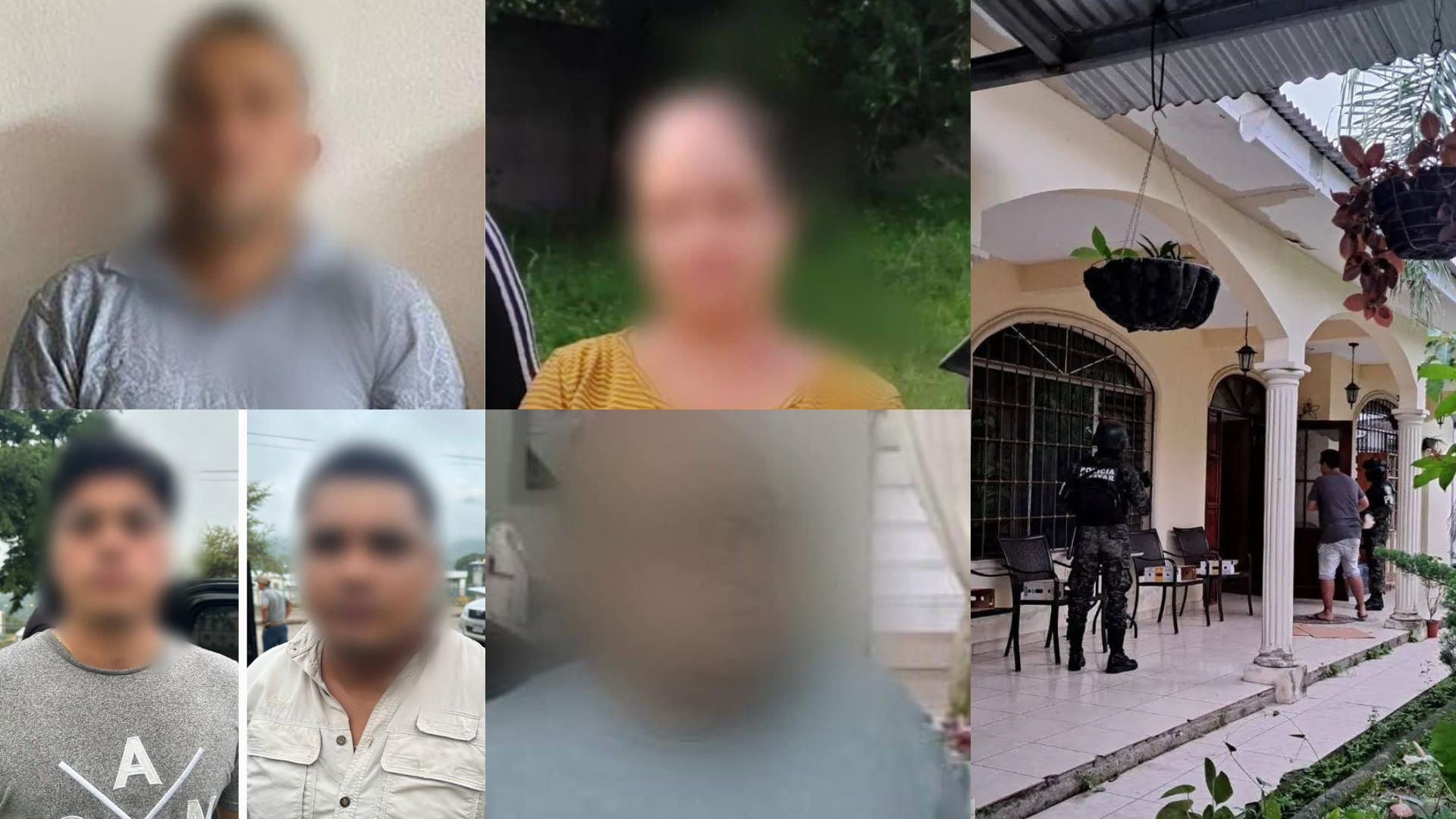 De acuerdo con el Ministerio Público, estos funcionarios públicos “tenían relación directa” con “El Negro Volqueta” y otros miembros que se dedican al tráfico de drogas en Santa Bárbara.