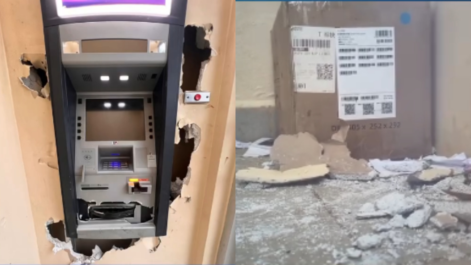 Hondureño intenta robar cajero automático