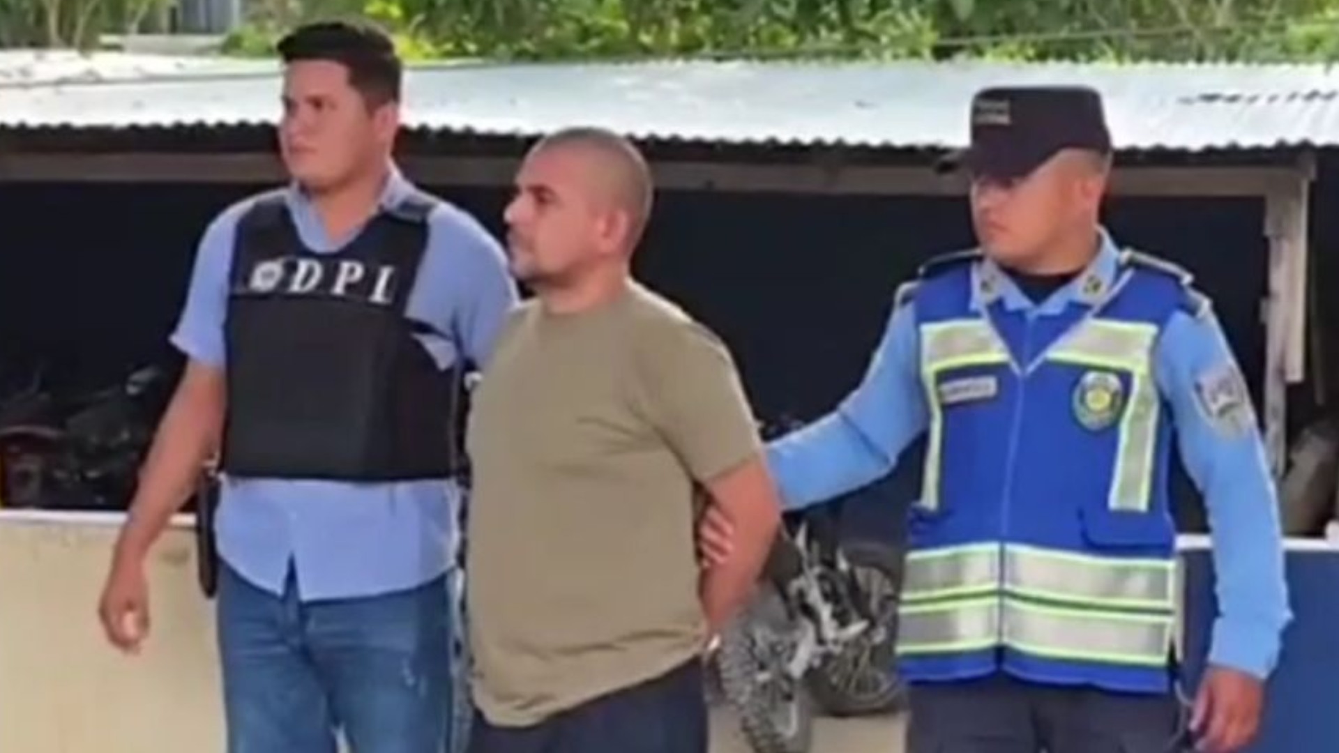 Capturan a hombre que acabo con la vida de su yerno en Danlí