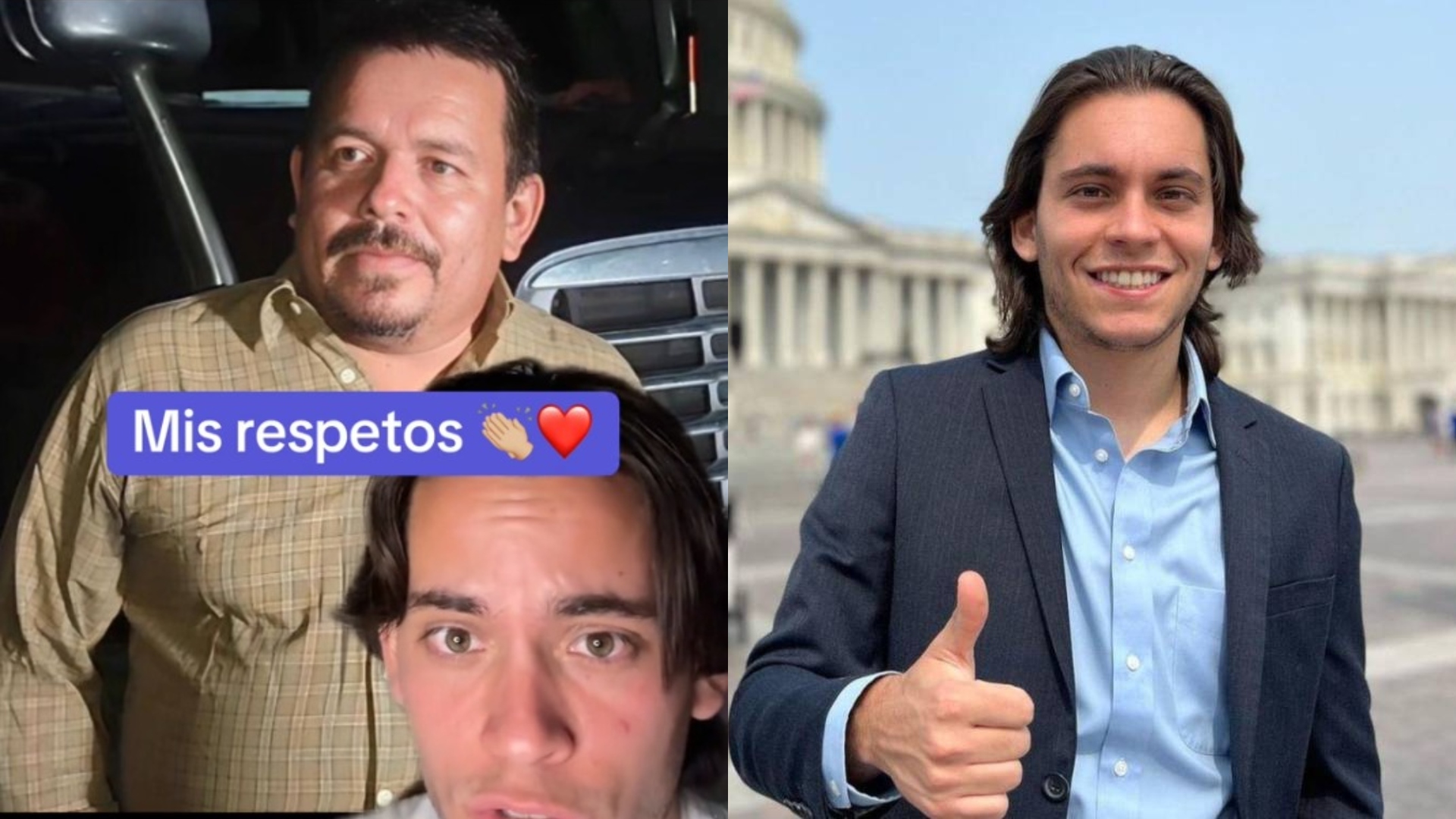 Carlos Eduardo Espina ofrece su ayuda al 'héroe hondureño´ Elías Valladares