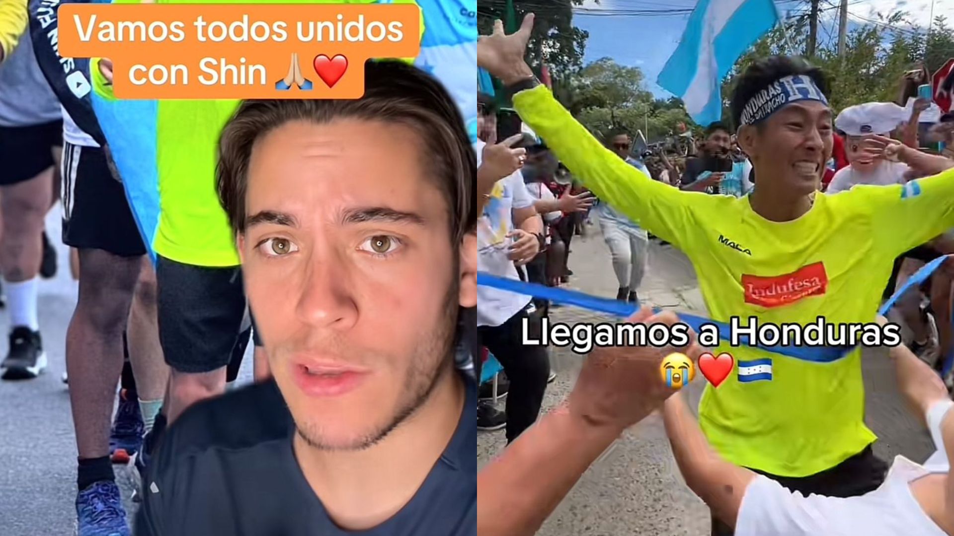 Shin Fujiyama culmina su travesía de 3,000 kilómetros y regresa a Honduras para construir escuelas