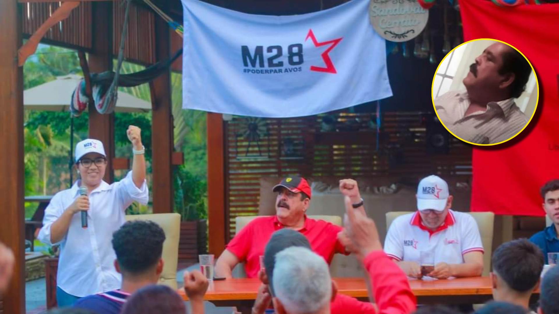 Carlos Zelaya reaparece tras polémico video en Olancho