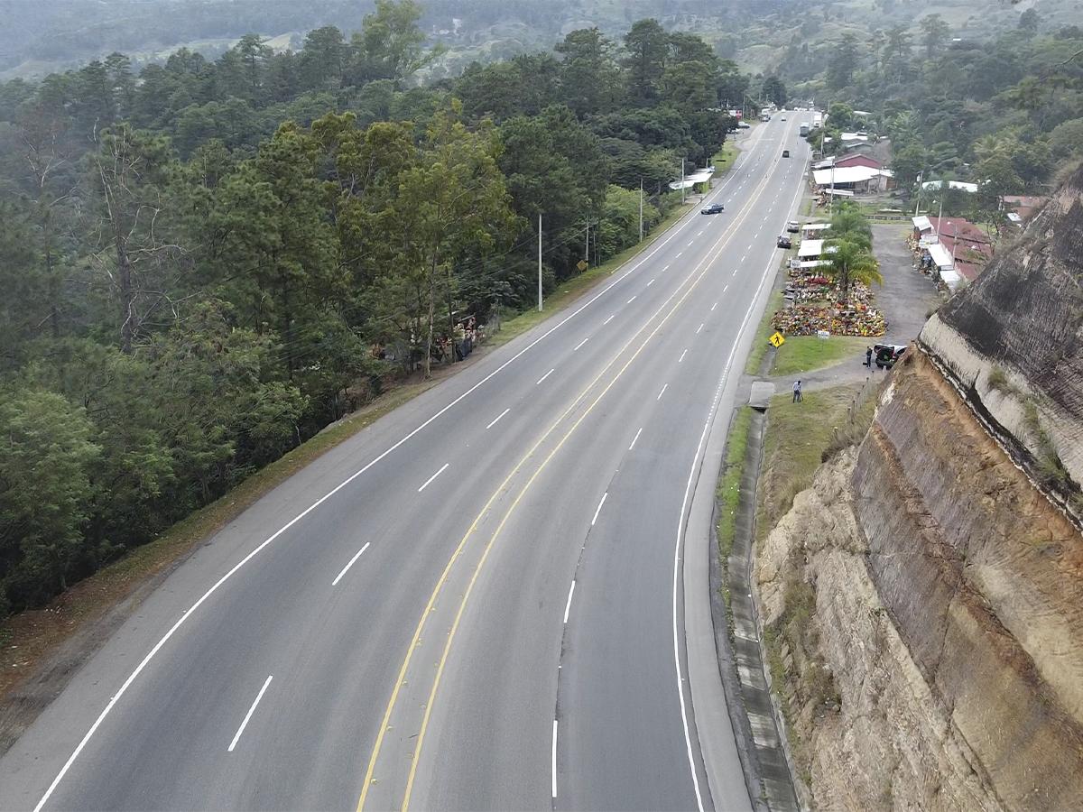 La tenebrosa historia de terror del carro negro de la carretera CA-5