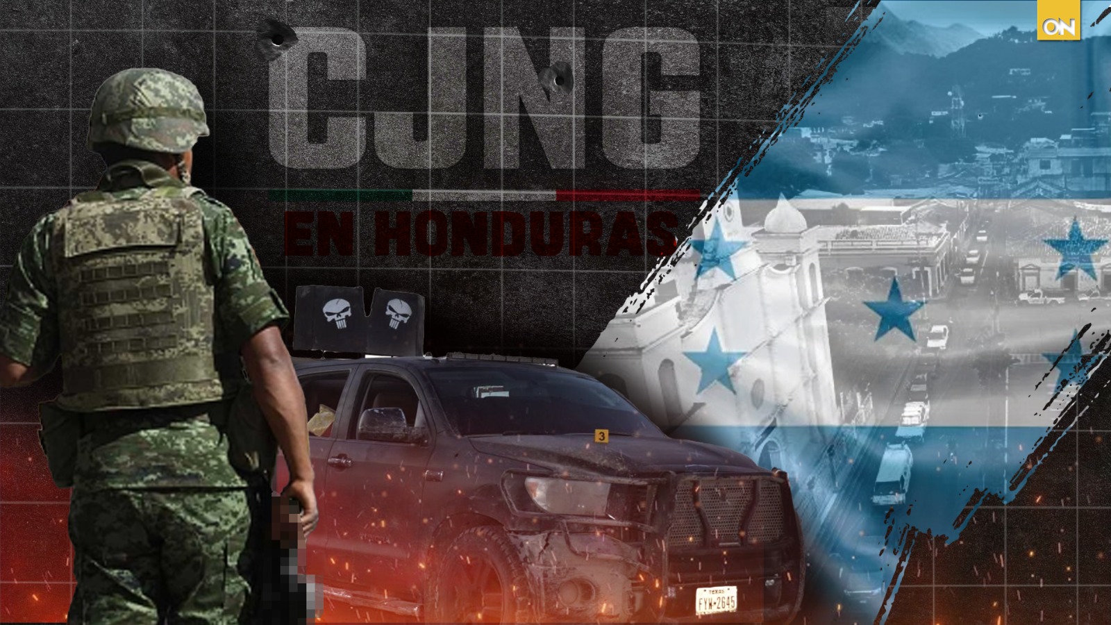 Cártel Nueva Generación Honduras Santa Bárbara toque de queda