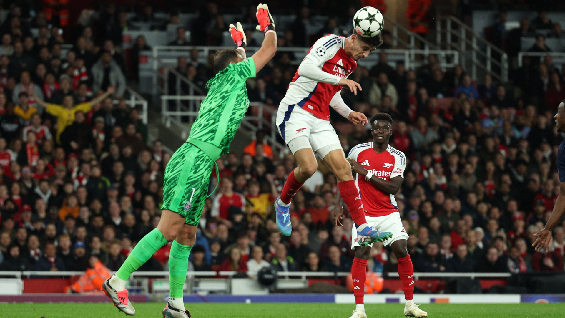 Champions League arsenal psg