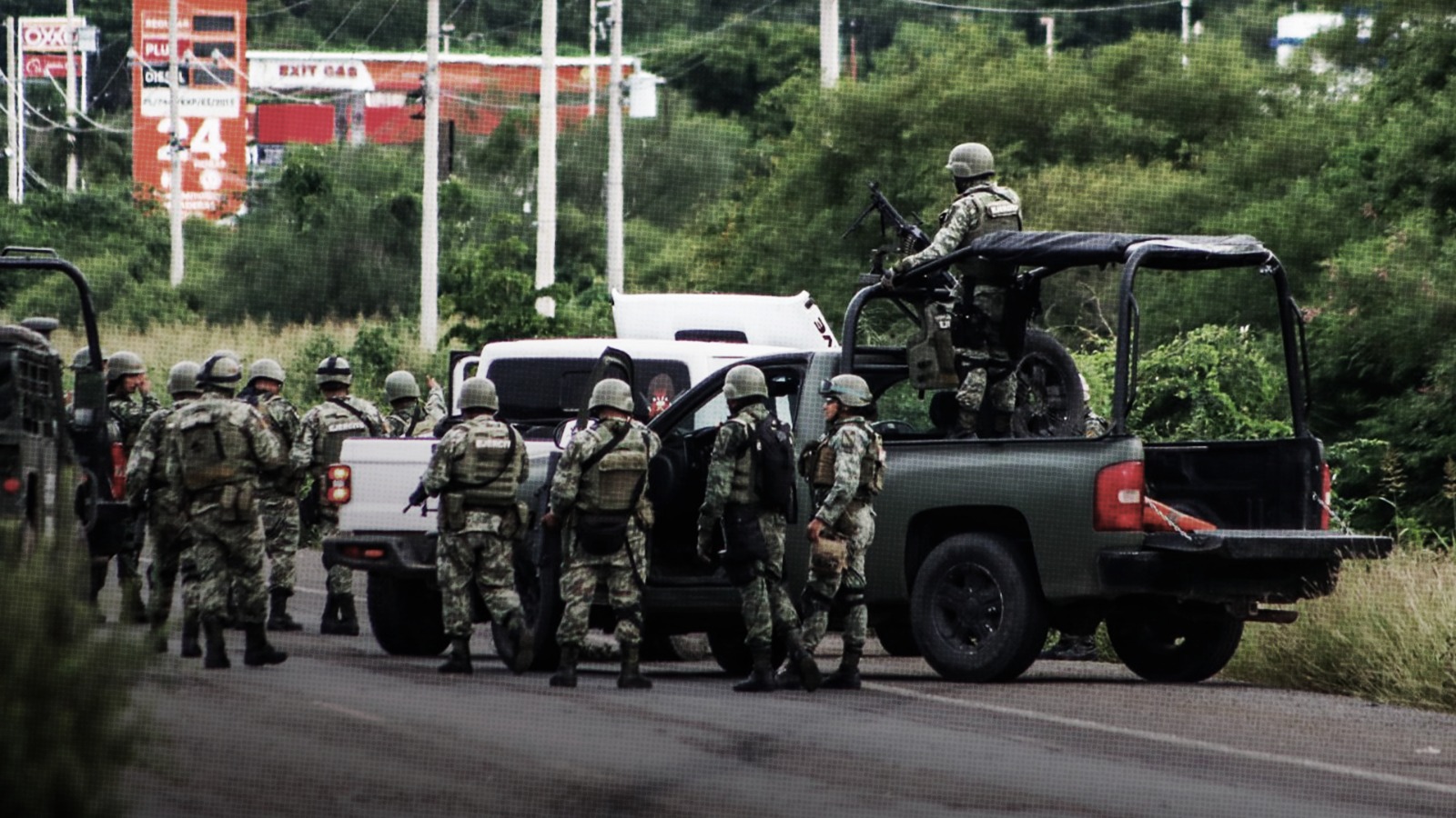 Militares mexicanos dispararon contra carro de migrantes