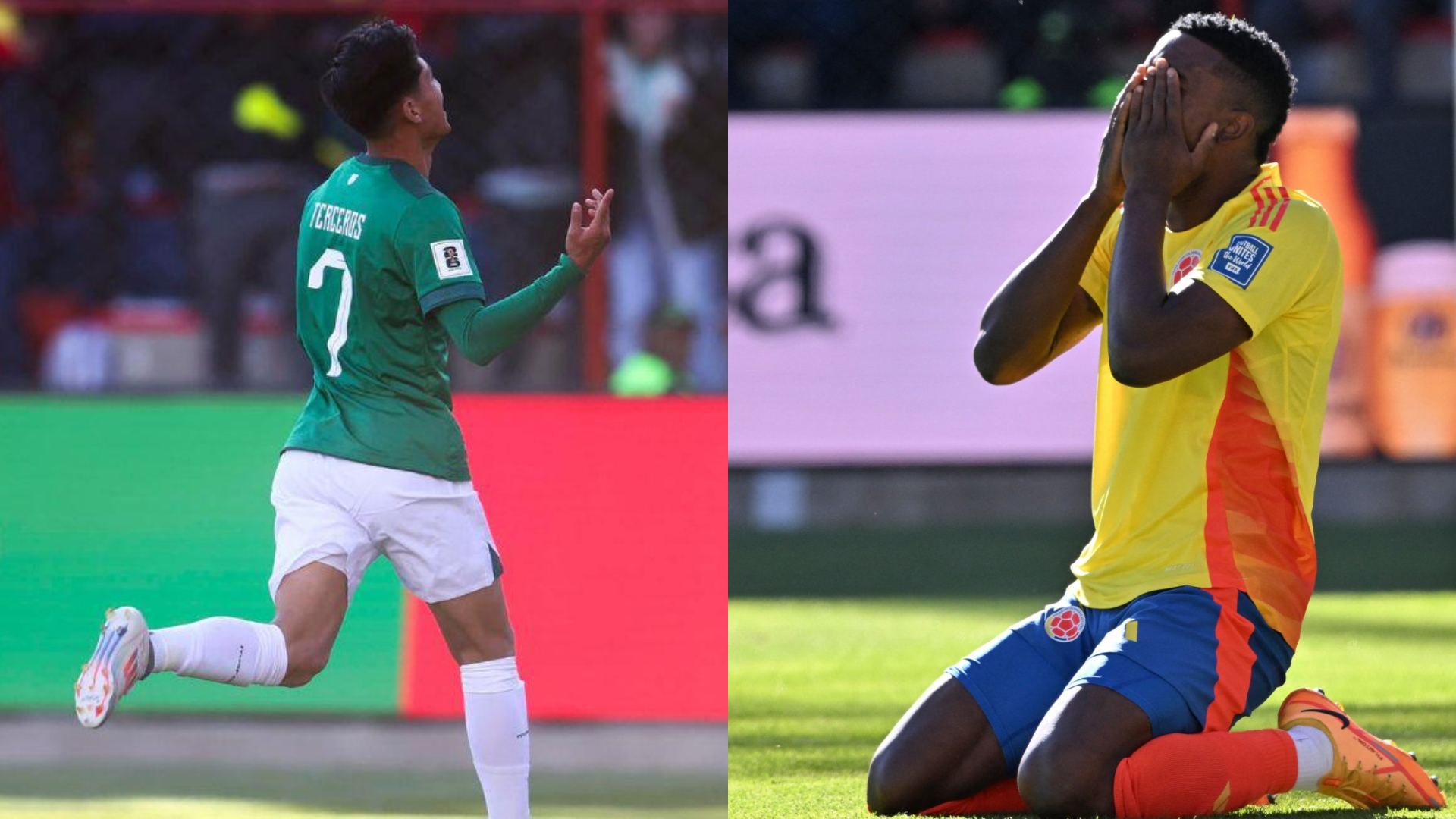 Colombia Bolivia Jhon Córdova
