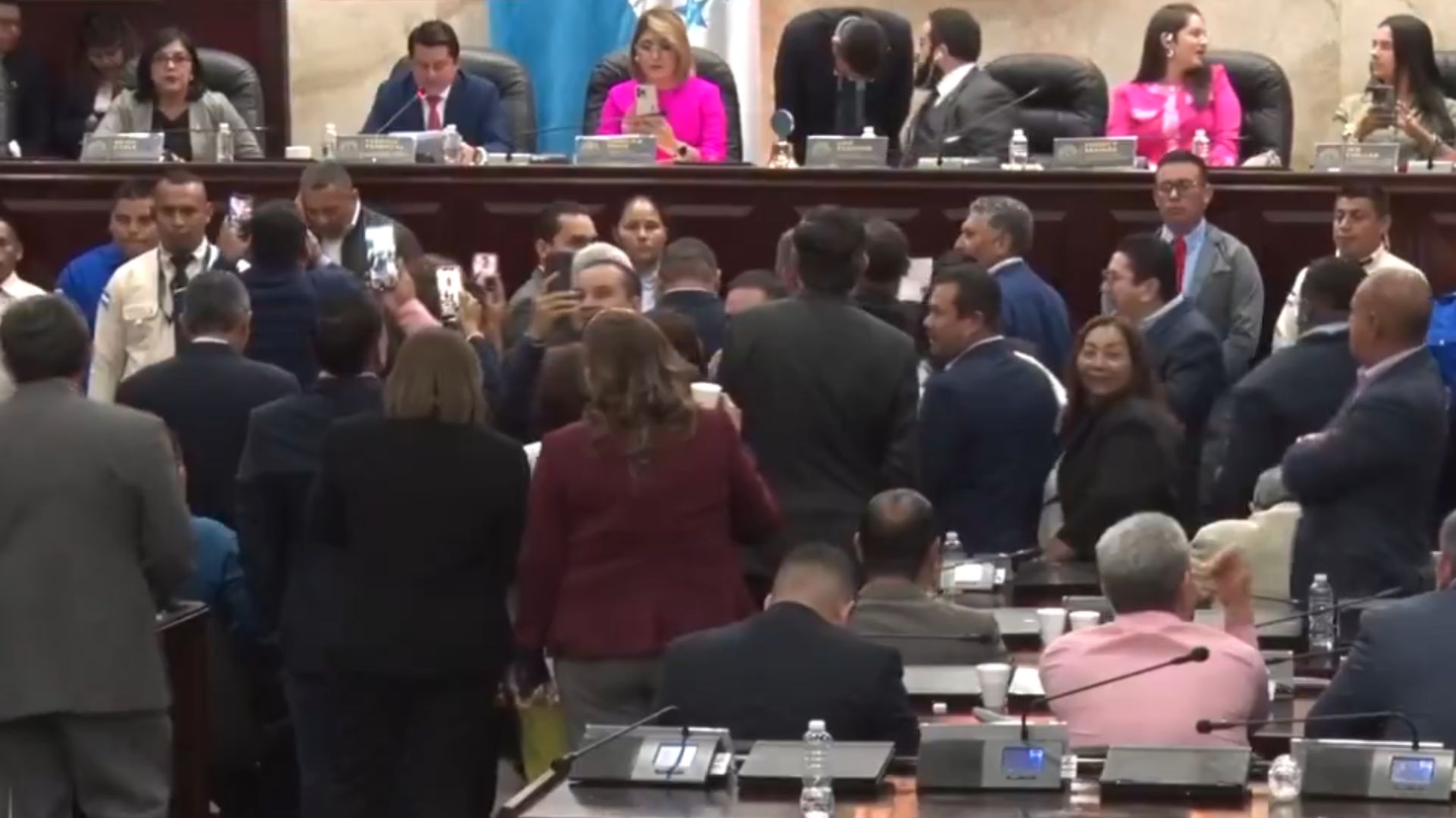 Diputados del Congreso Nacional de Honduras.