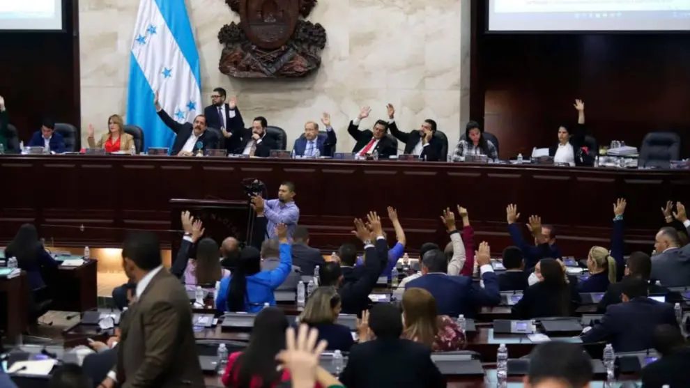 Congreso Nacional amnistías
