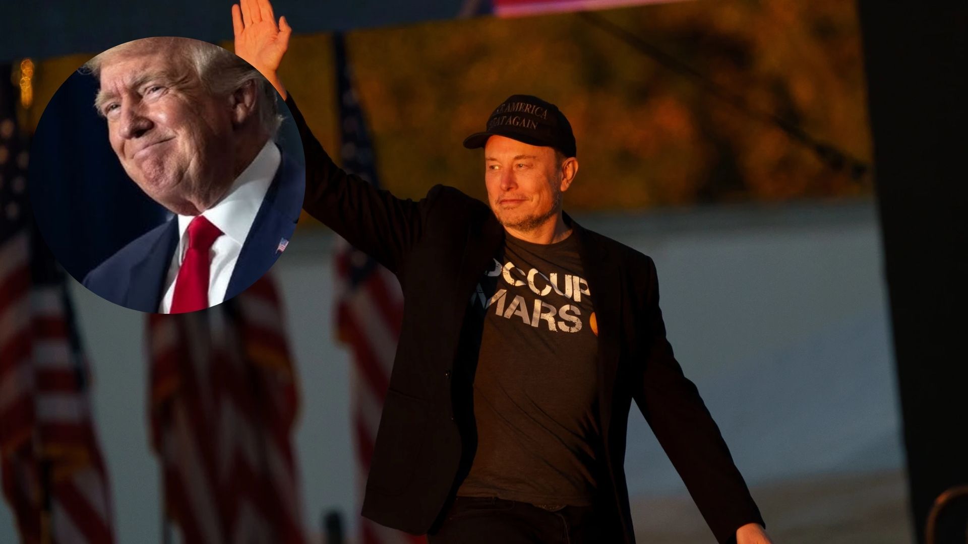 Donald Trump Elon Musk