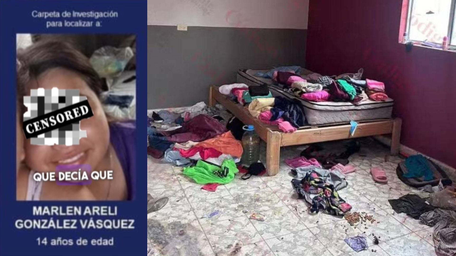 Hondureña vende hija