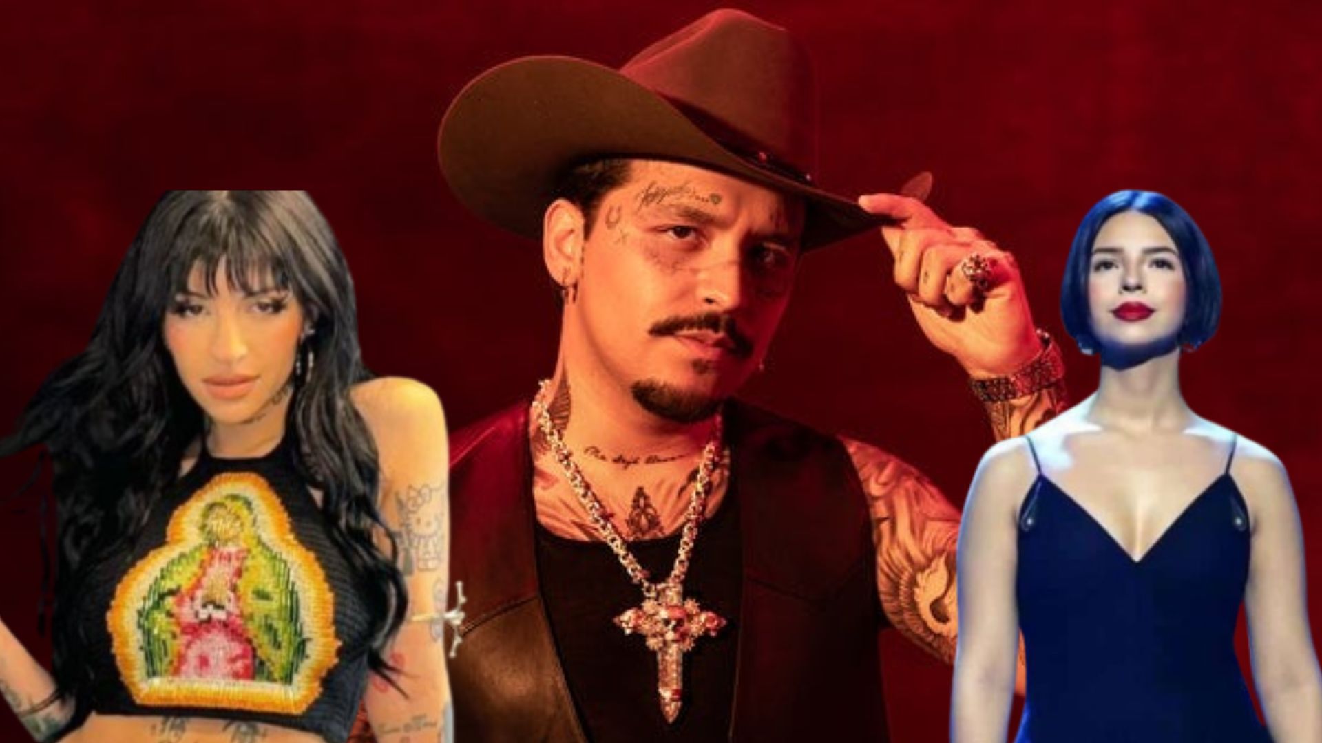 Ángela Aguilar Christian Nodal