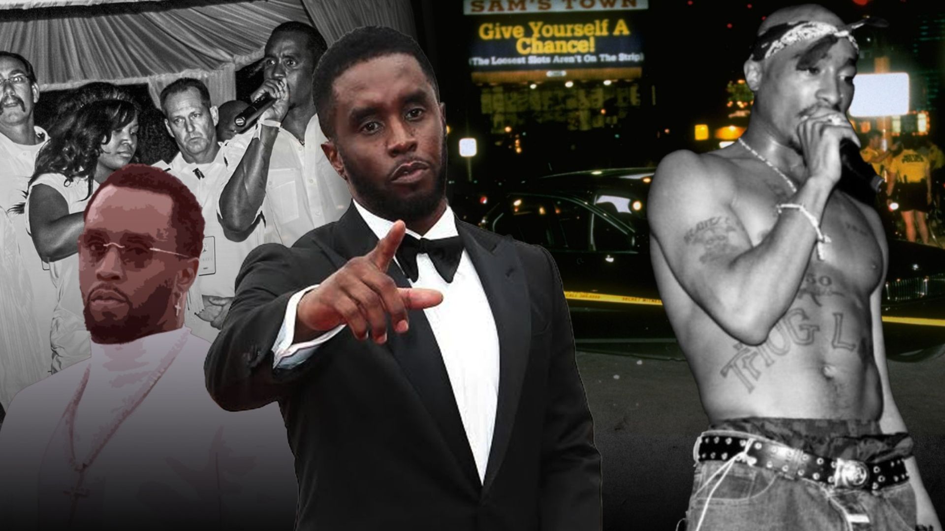 Sean Diddy Tupac
