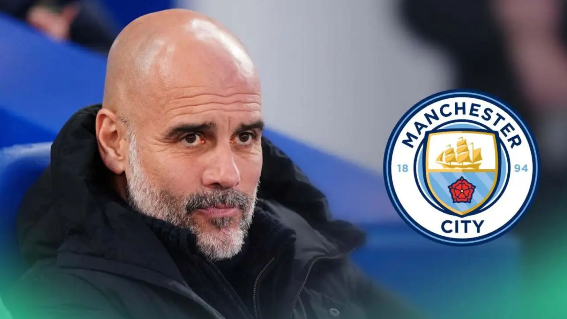 Pep Guardiola Manchester City