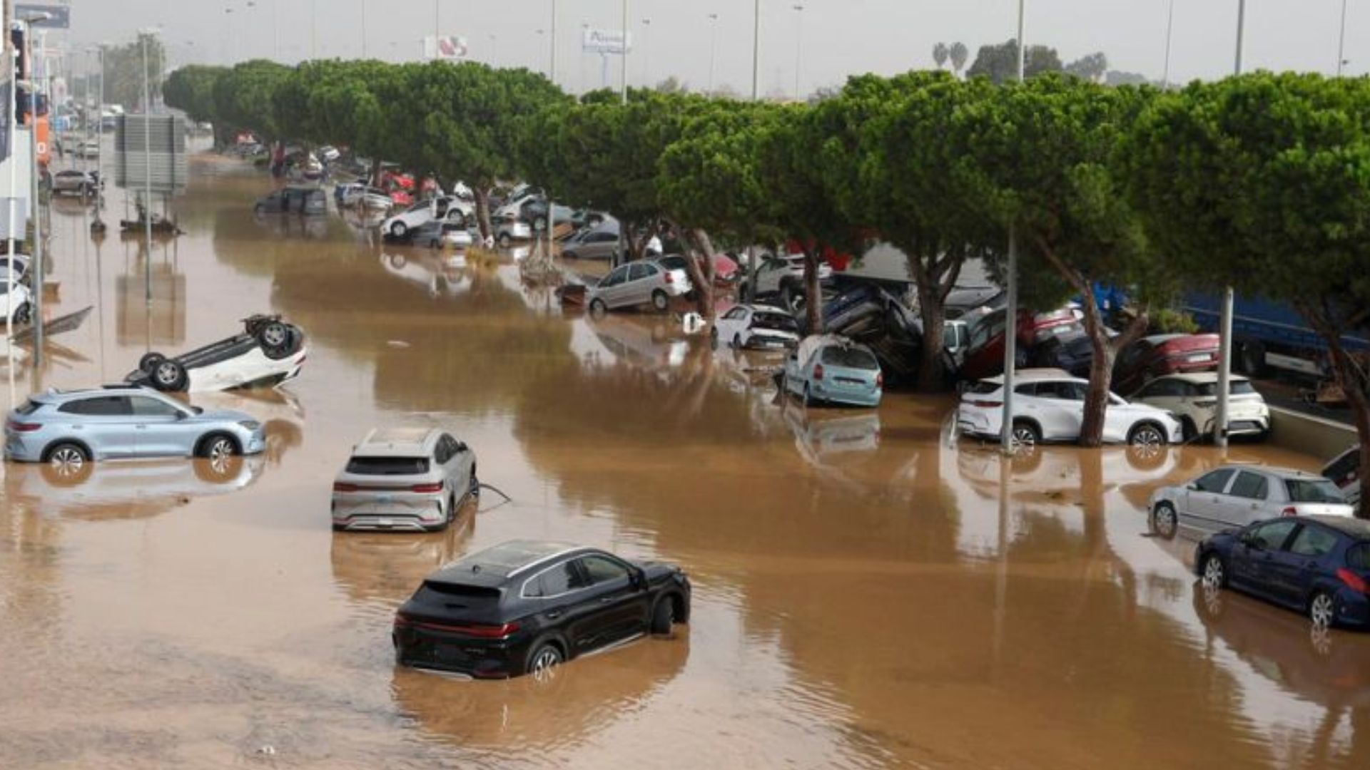tormenta DANA Valencia