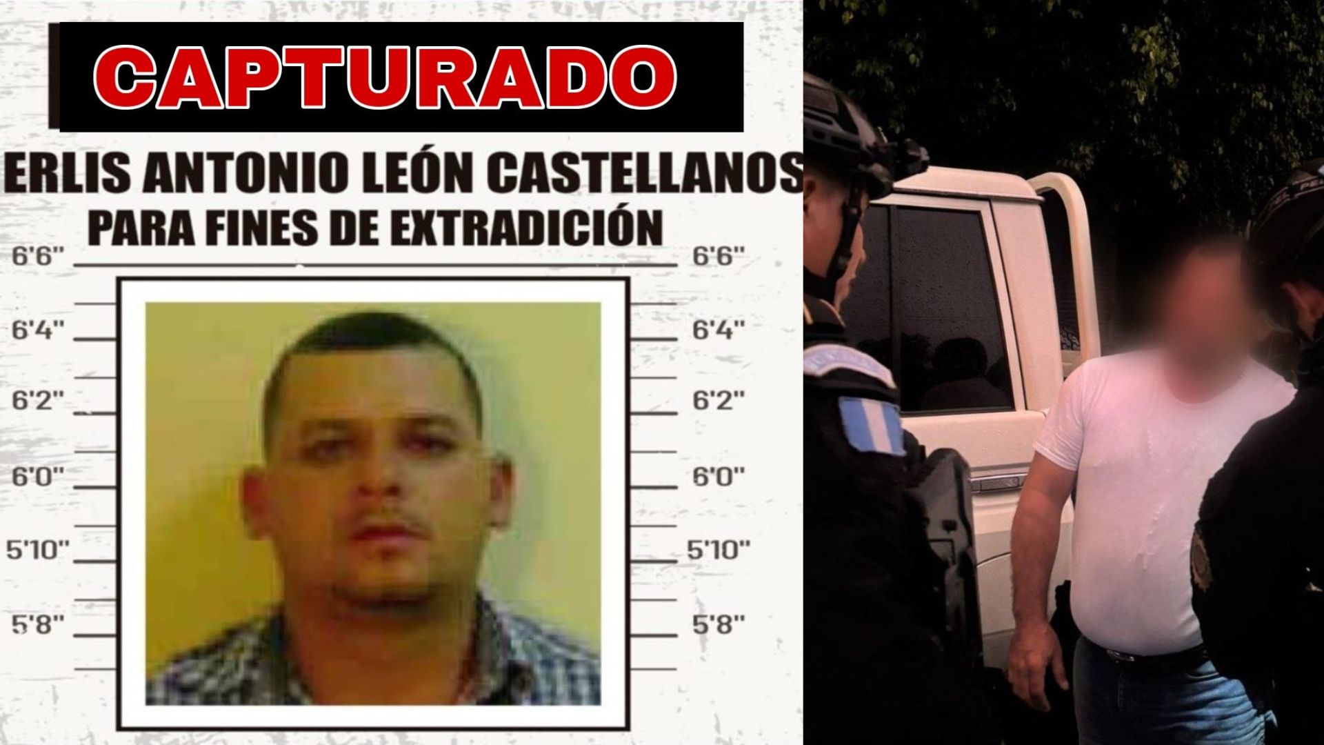 Erlis Antonio León el Cabro