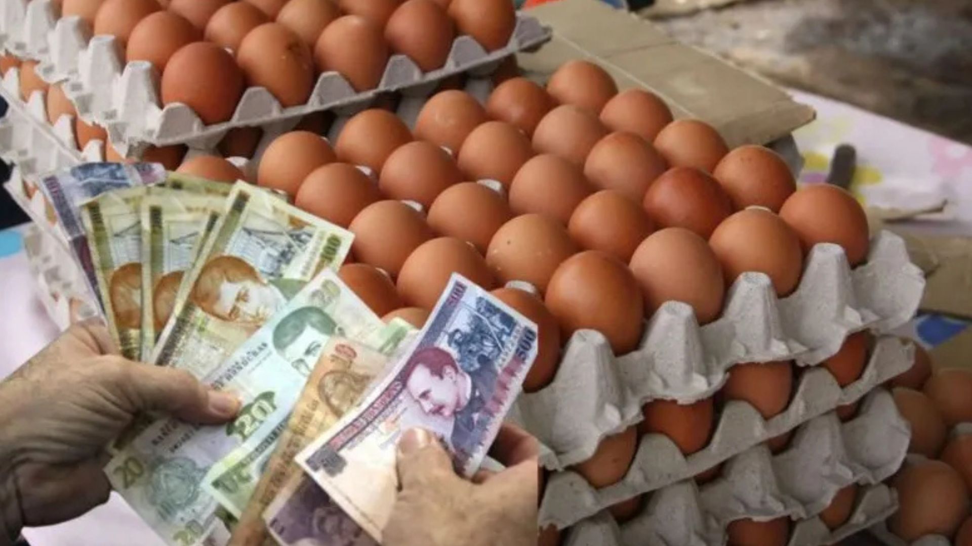 precio de los huevos