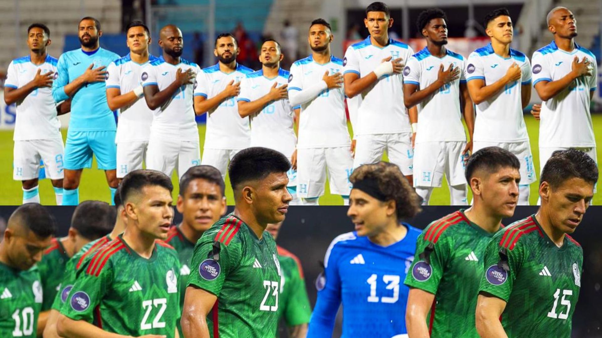 Honduras México
