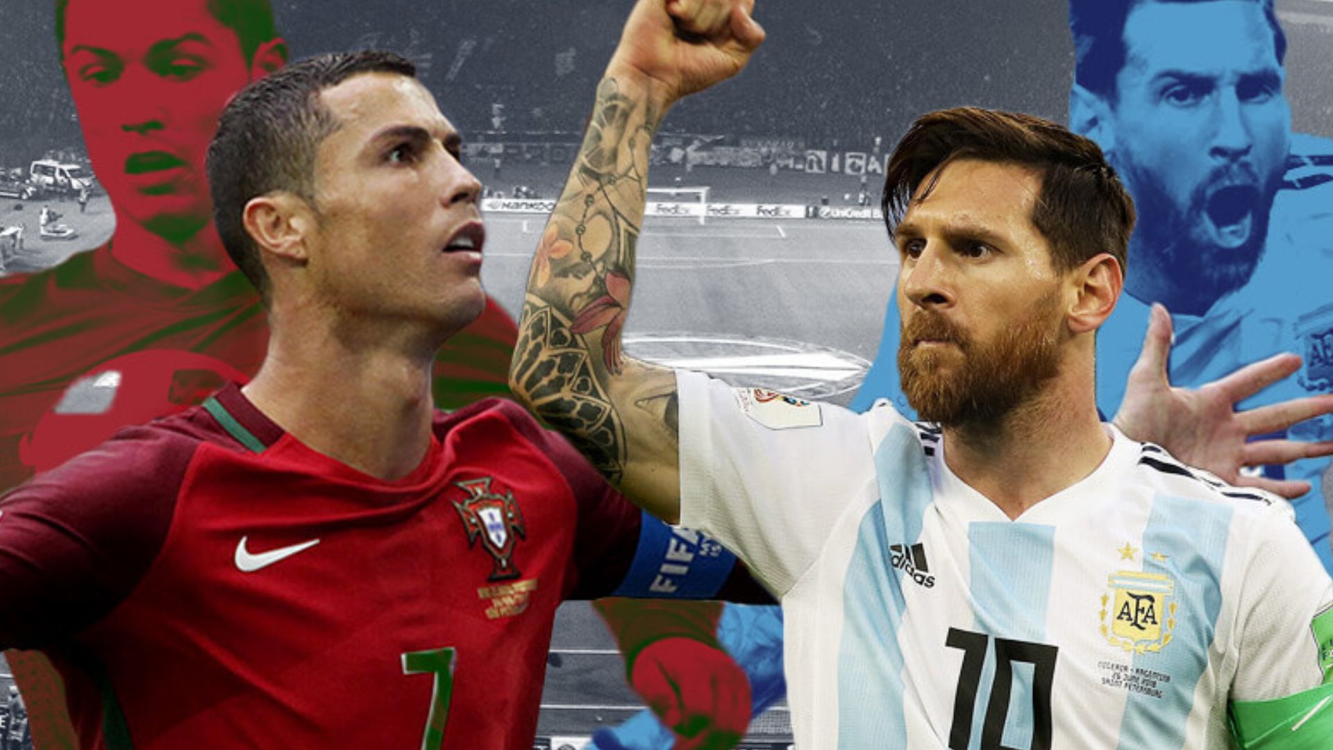 Messi Cristiano Ronaldo