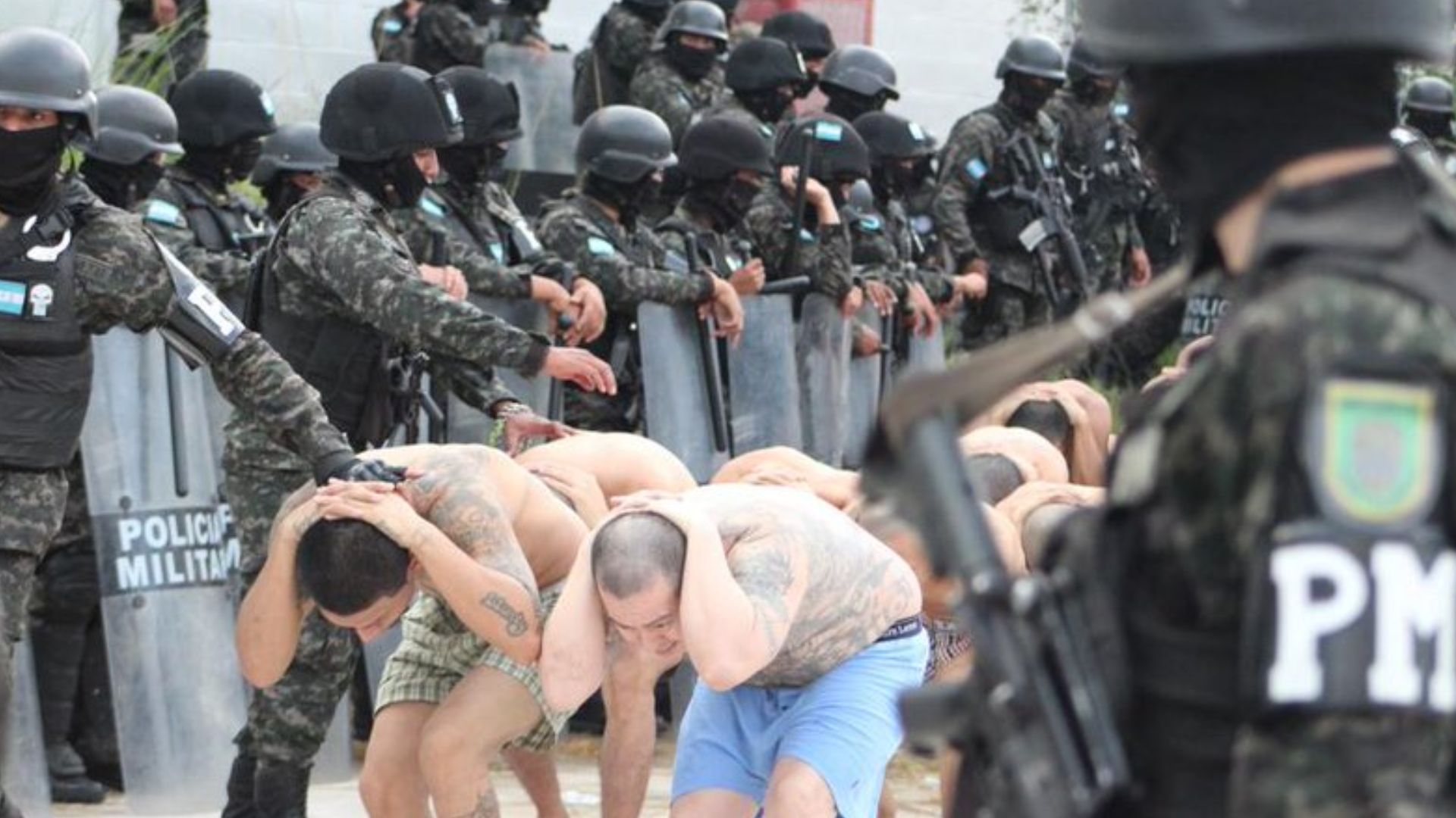 Informe antidroga Honduras