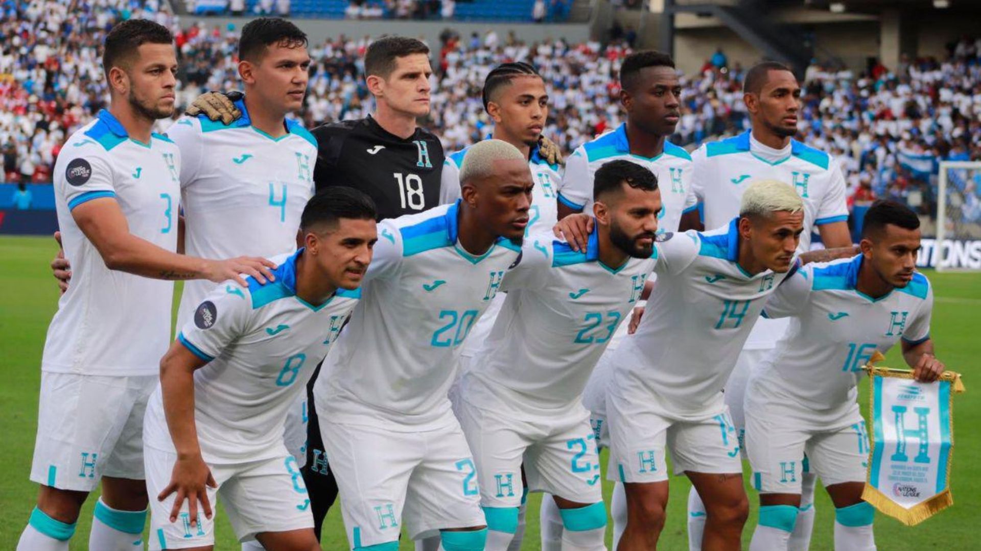 Honduras escala en el ranking de Concacaf