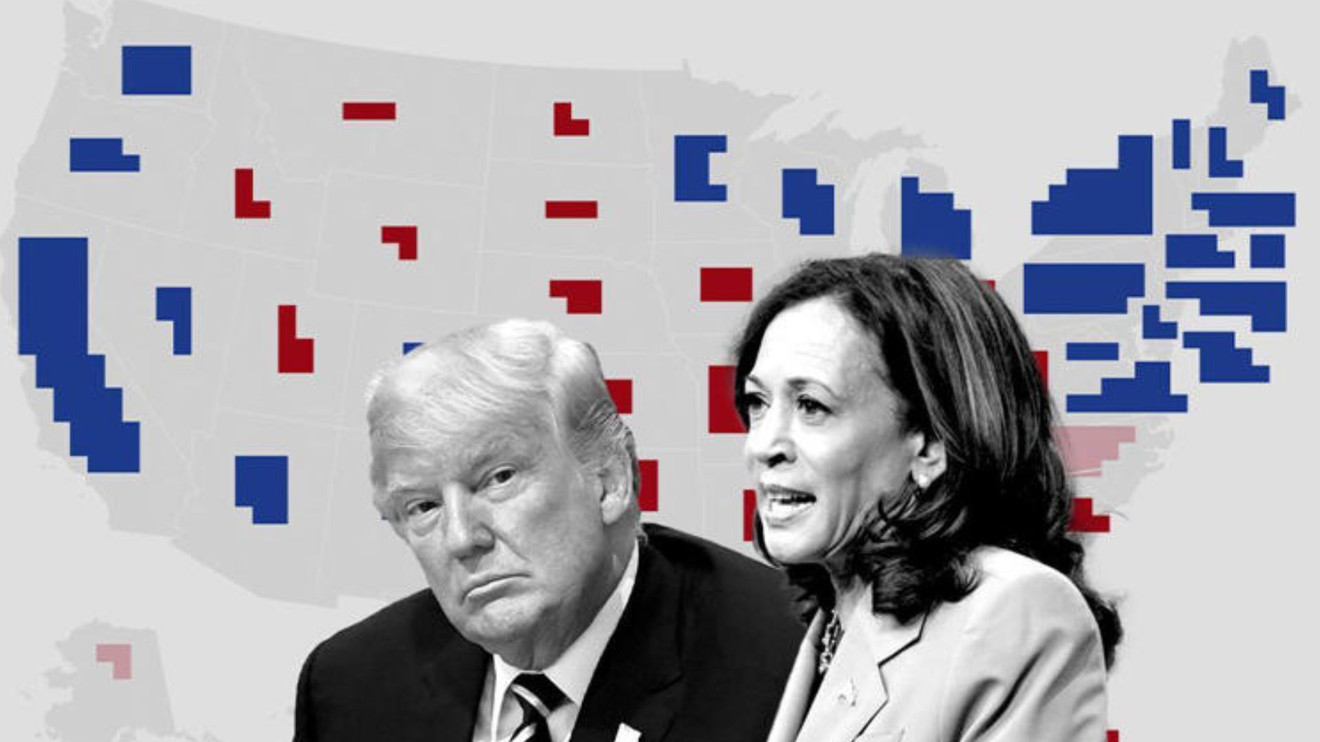 Kamala Harris Donal Trump