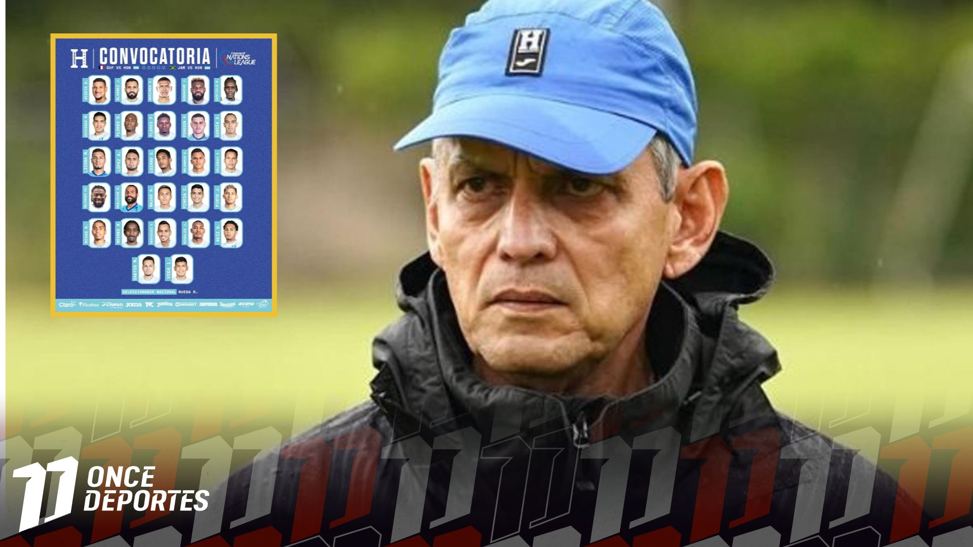 Reinaldo Rueda revela convocatoria de la Selección de Honduras sin Luis Palma para la fecha FIFA de octubre