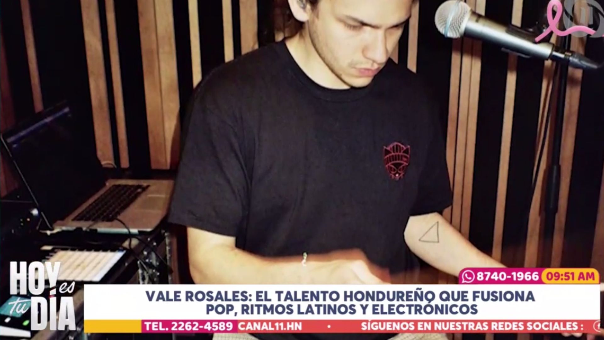 musico hondureño