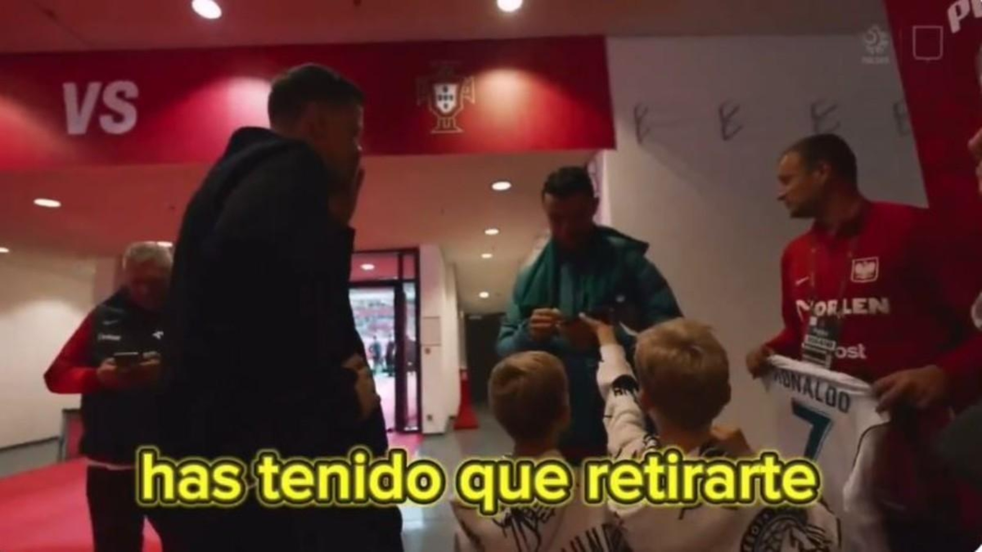 La 'broma' de Cristiano a Szczesny: "Has tenido que retirarte para ir a un club grande"