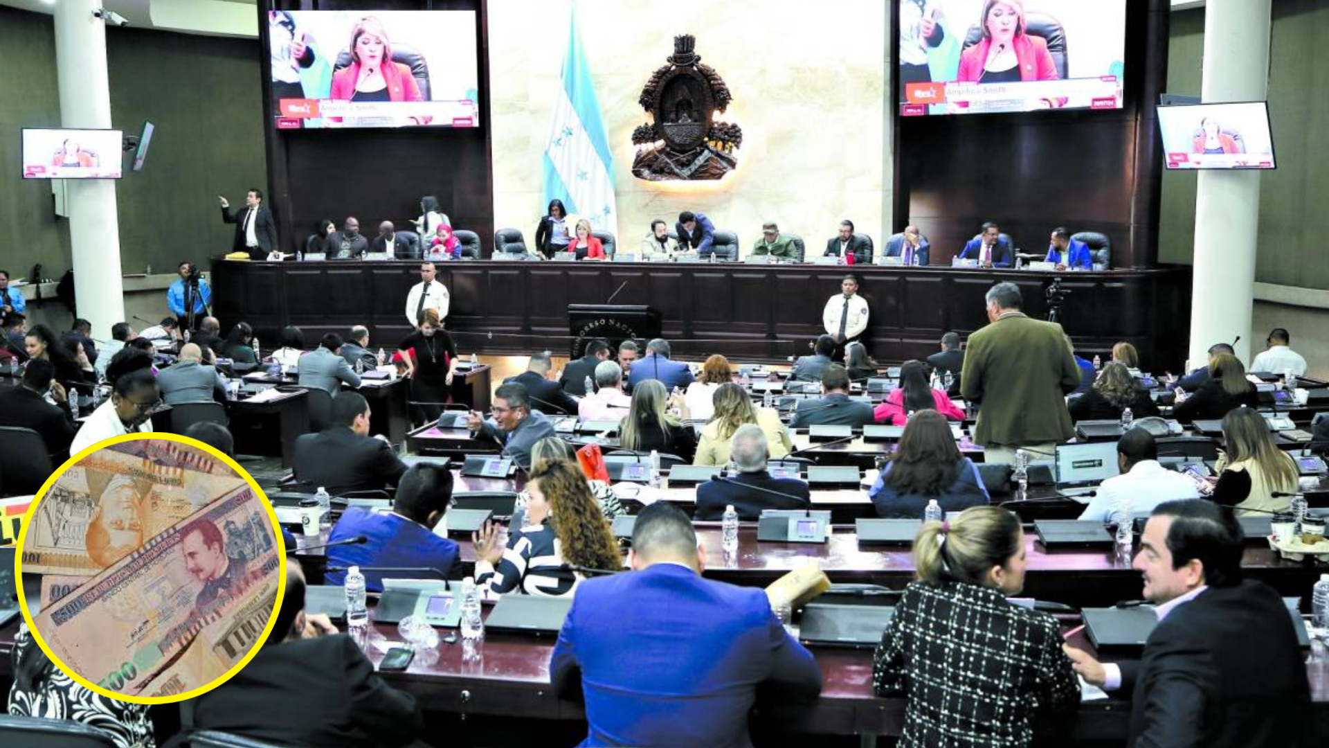 Diputados del Congreso Nacional