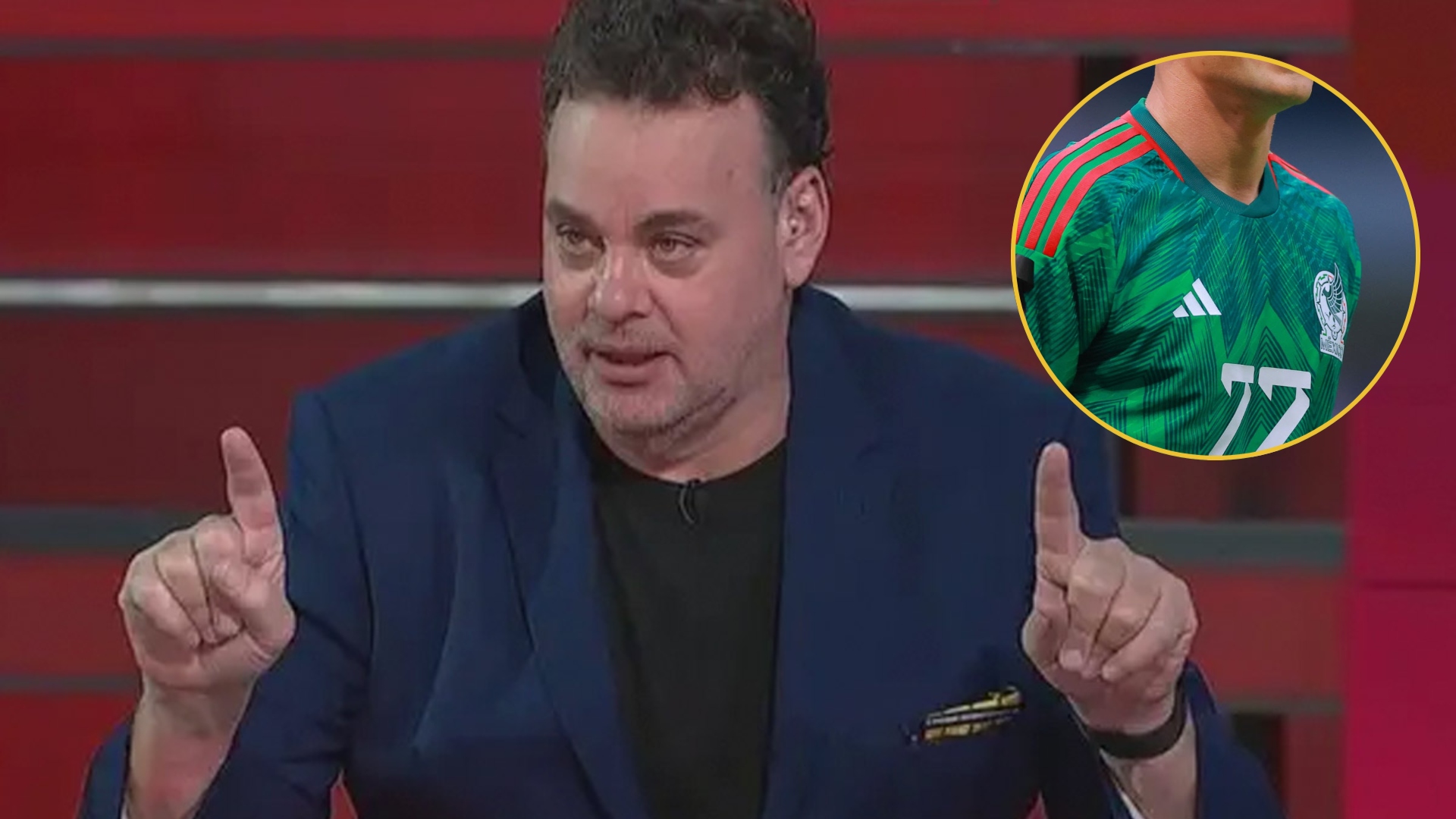 David Faitelson anticipa regreso de una figura mexicana para enfrentamiento contra Honduras