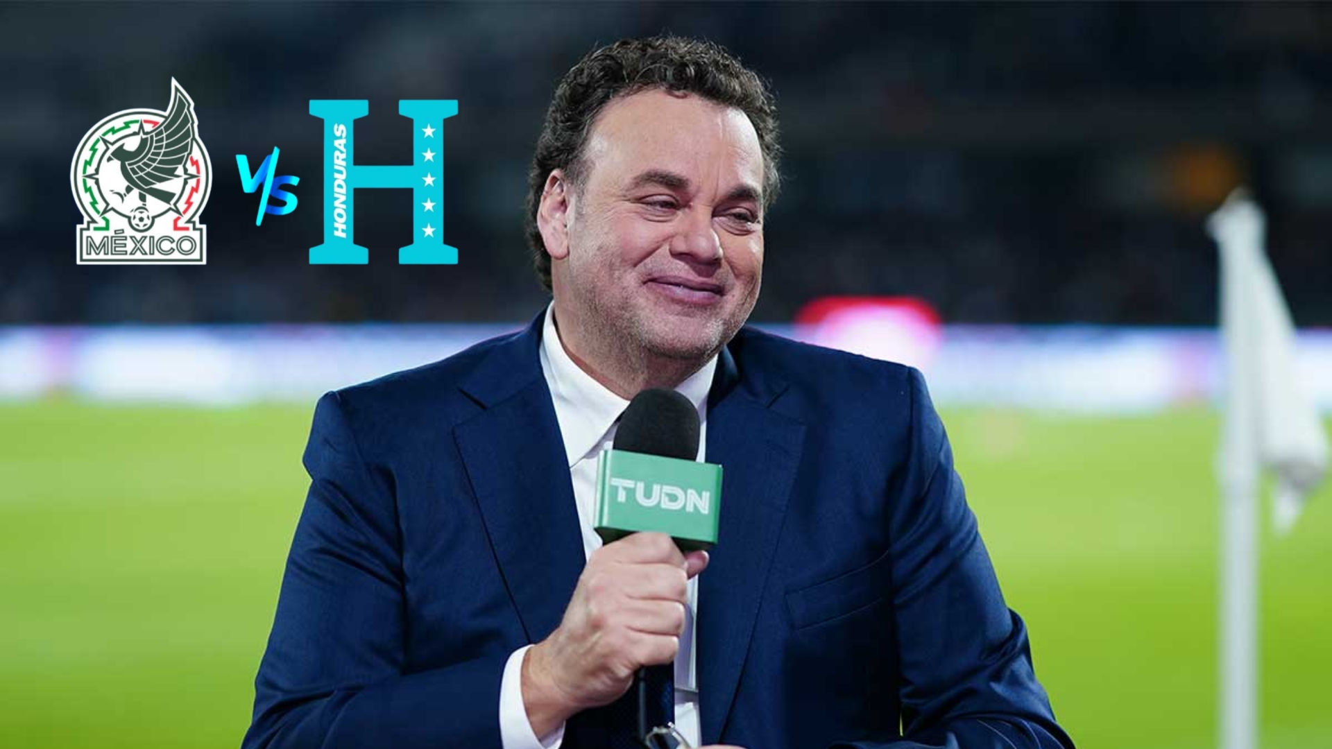 "México es superior" | La polémica reacción de David Faitelson al conocer que Honduras es el rival de México