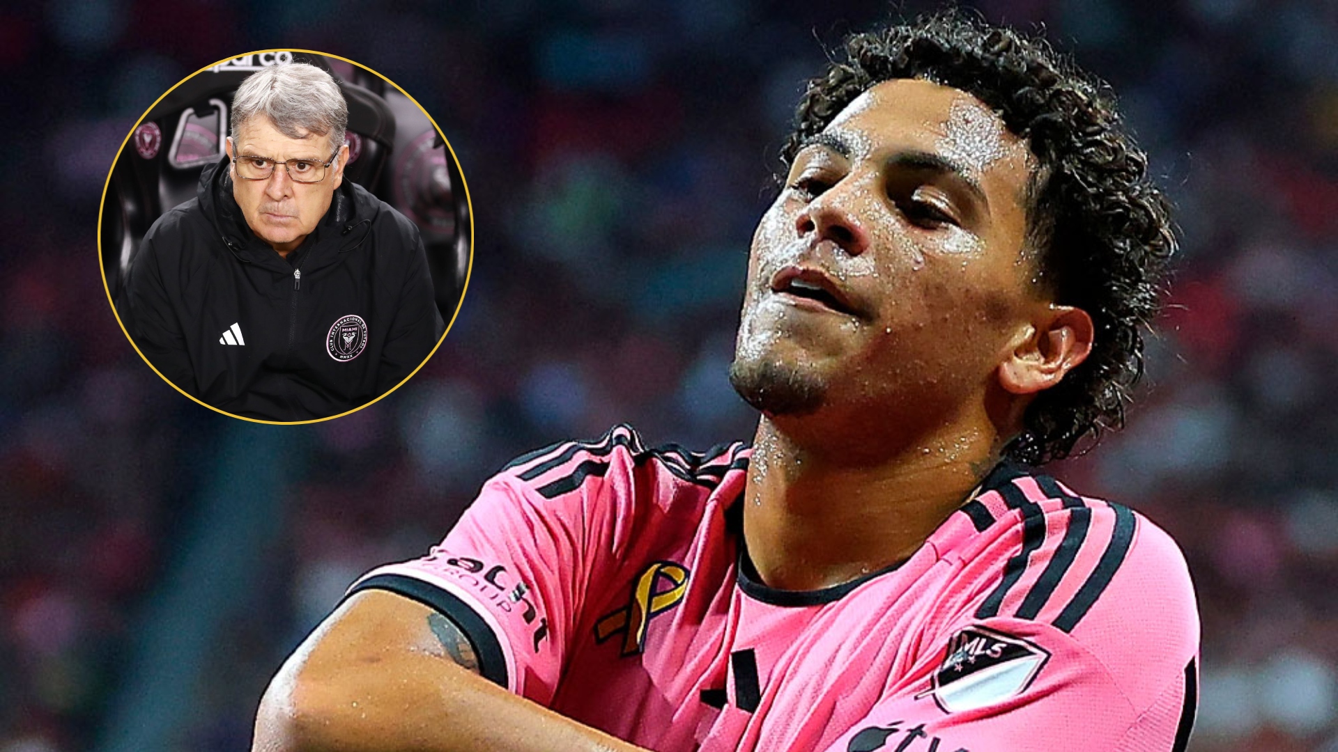 Tata Martino da noticia de David Ruiz que no le gustará a la Selección de Honduras