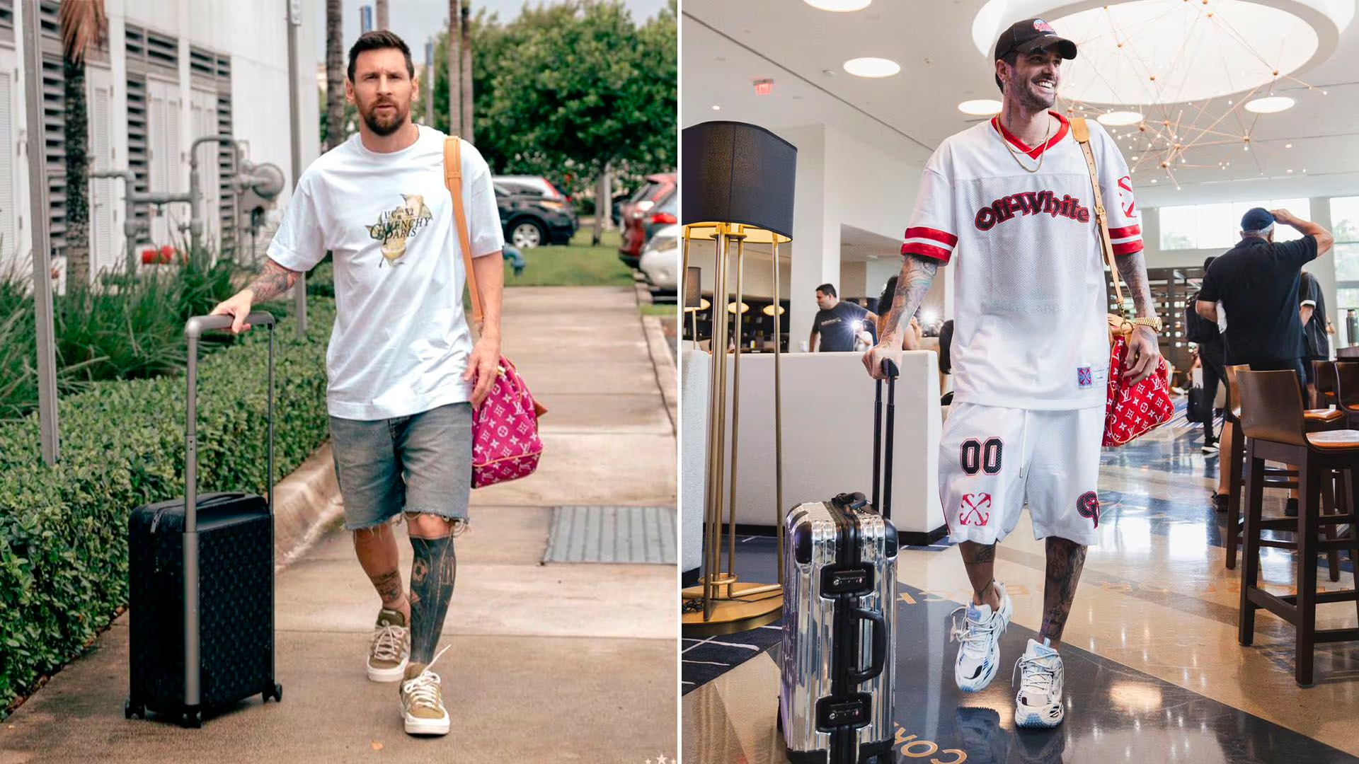 De Paul y Messi