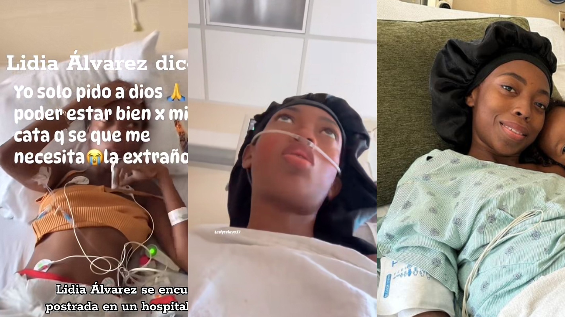 Enfermedad de Lidia Álvarez