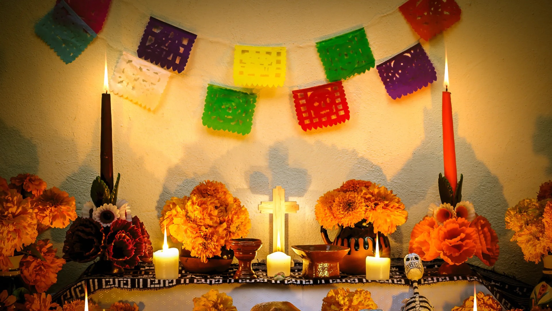 Día de muertos origen fecha