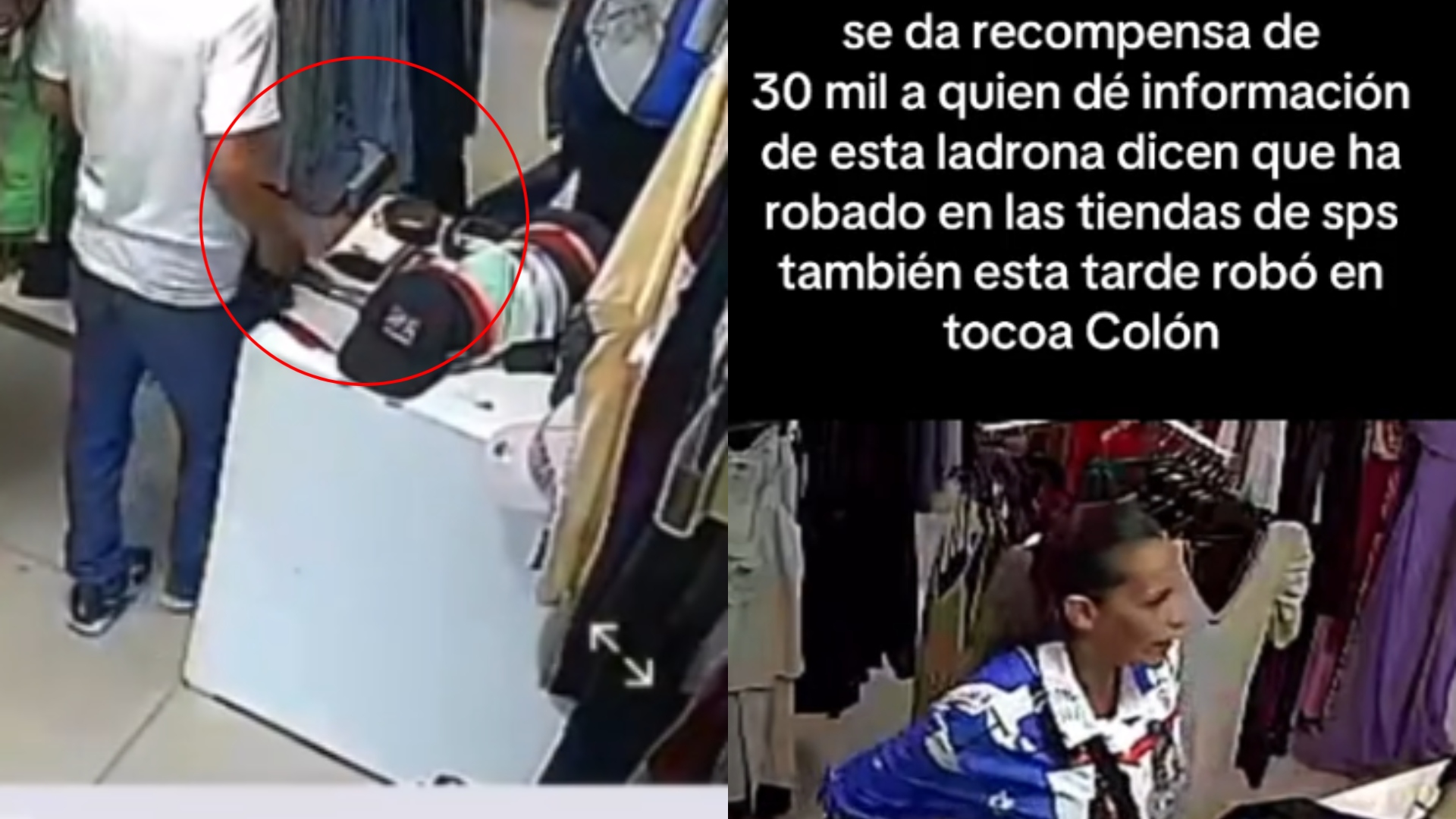 Personas robando