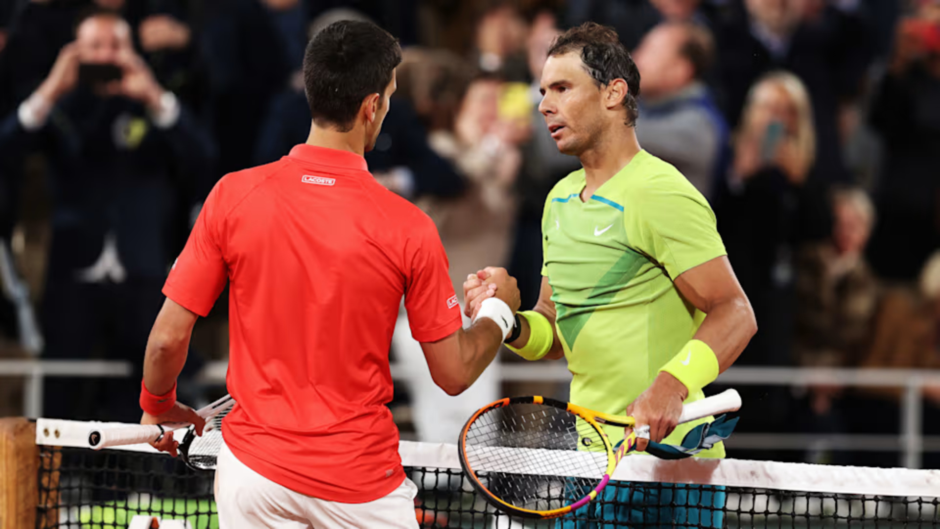 Djokovic y Nadal