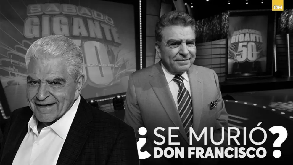 Don Francisco murió