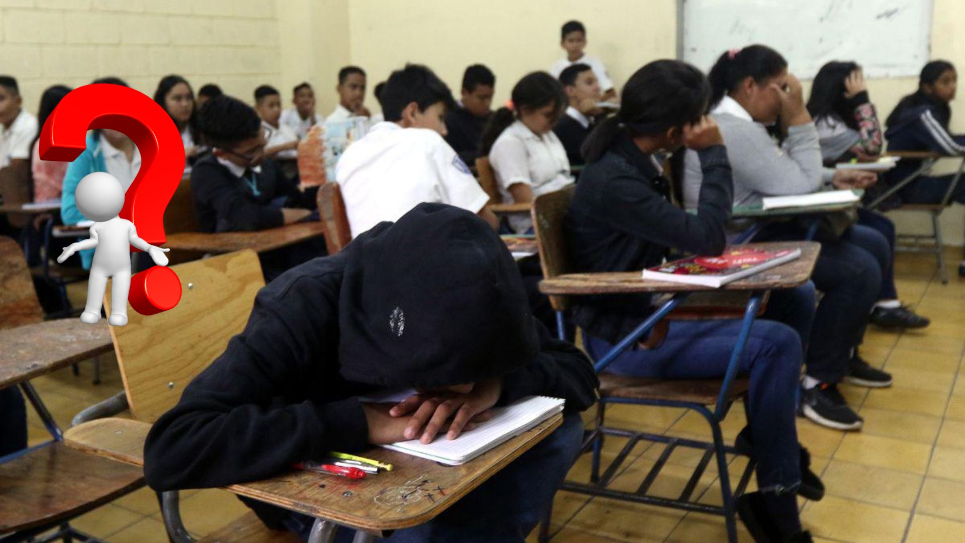 Educación en Honduras: las clases que dan más problemas
