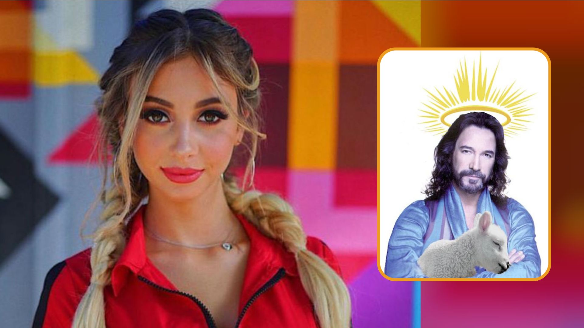 Marla decidió seguir los pasos de padre en la música.
