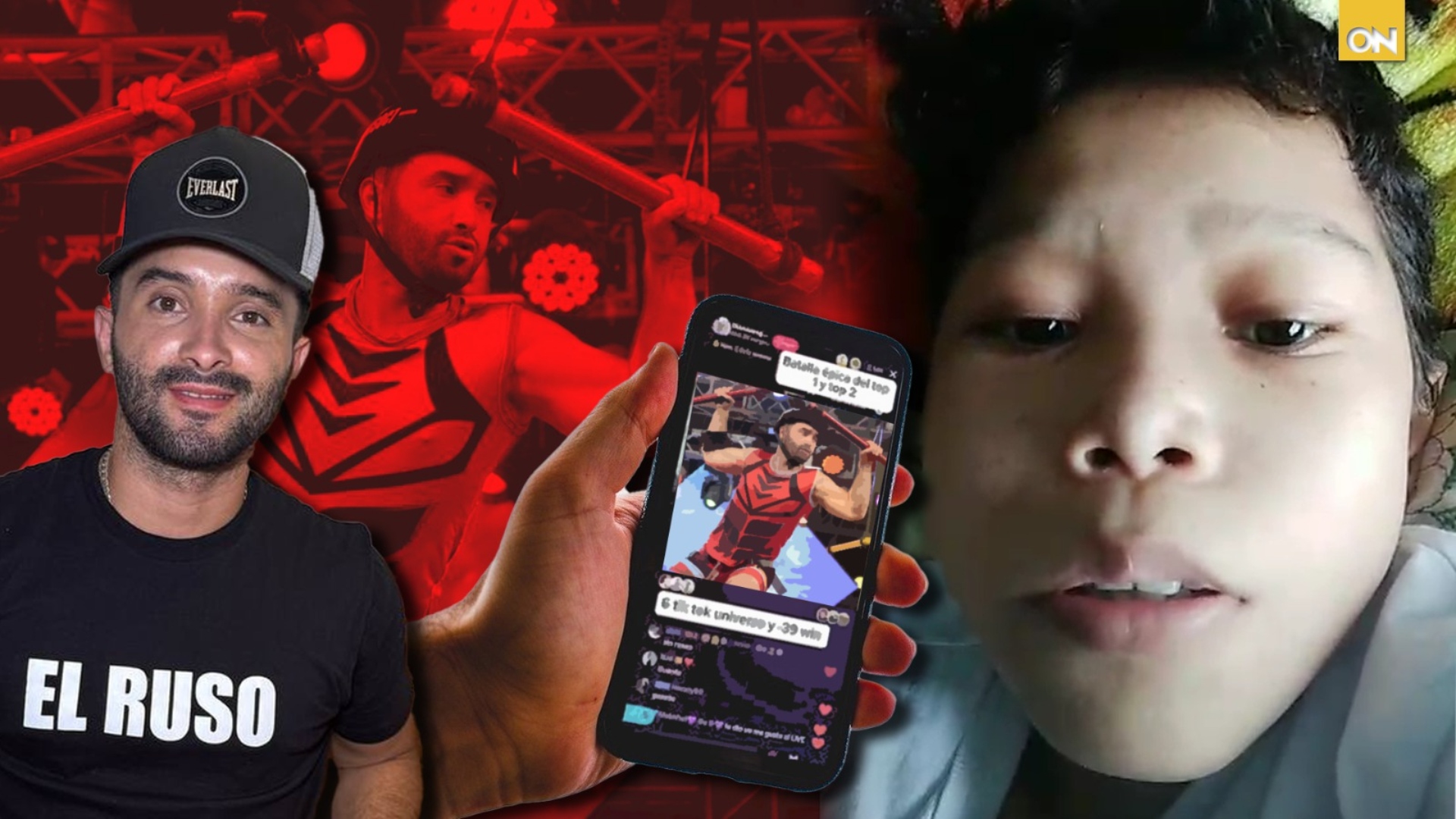 Cristopher 'El Ruso' celebrará su cumpleaños creando batallas en TikTok para ayudar a Cristian, un joven en situación crítica