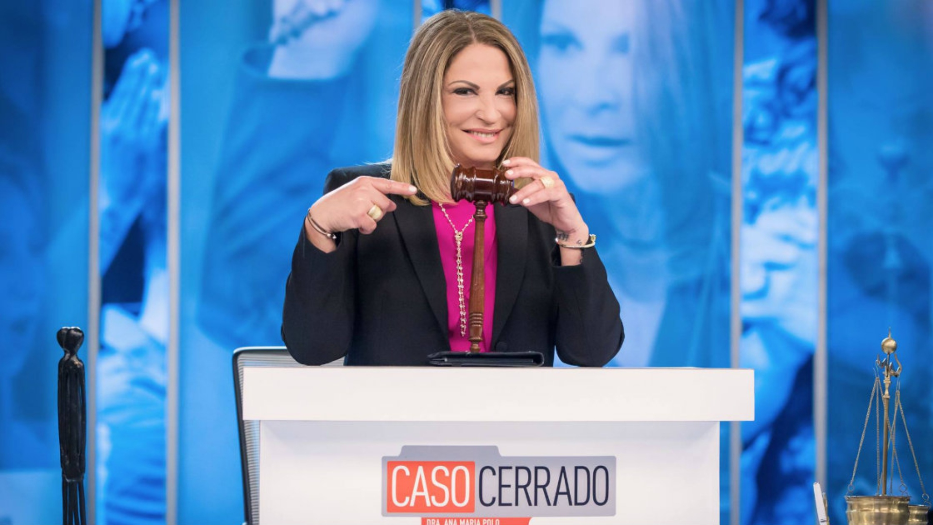 Dra Ana María Polo e Caso Cerrado