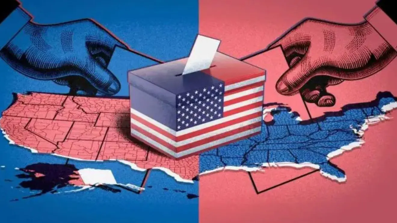 Durante los últimos días los sondeos han mostrado un panorama muy ajustado entre la candidata Kamala Harris y Donald Trump